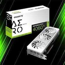 کارت گرافیک گیگابایت RTX 4060 TI AERO OC 8GB Graphics Card: Gigabyte Ti Aero